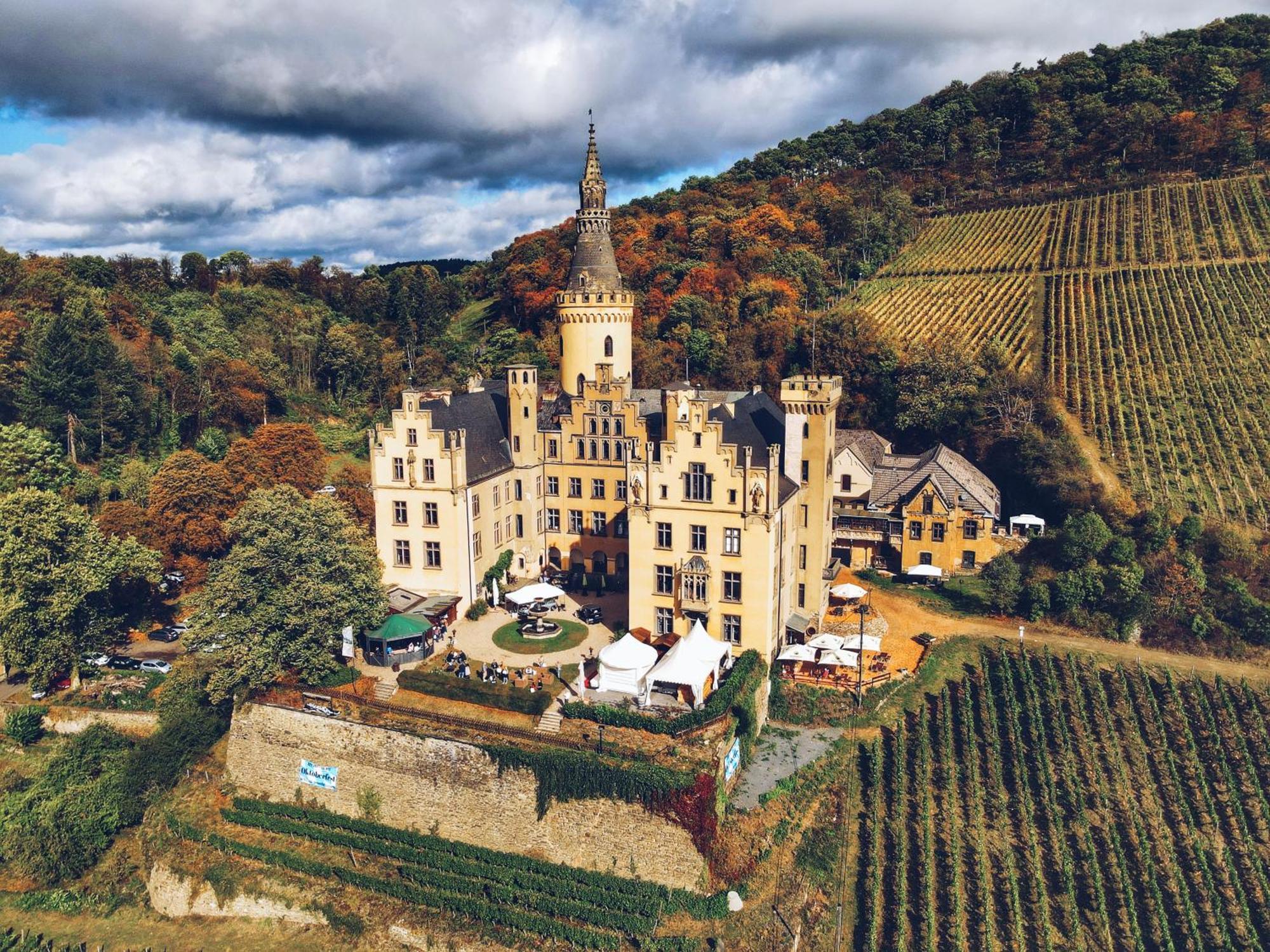 Schloss Arenfels Bad Honningen